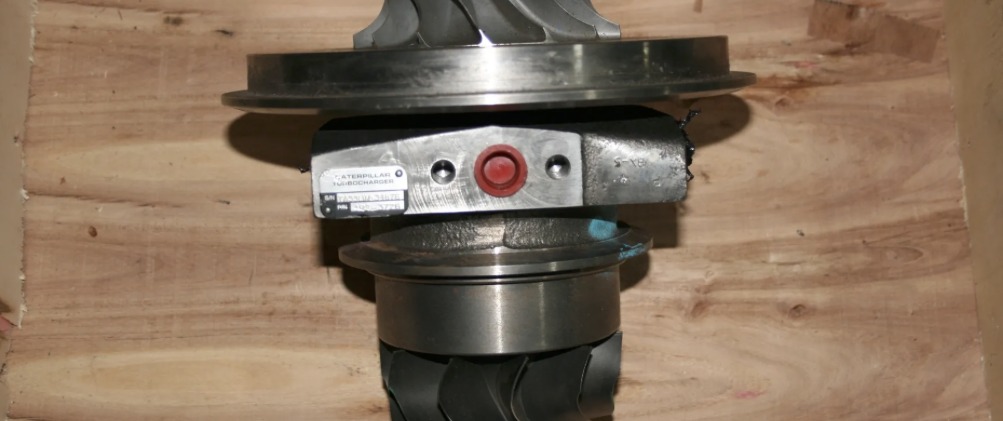 Cartridge de turbo, CAT · Motor 3408