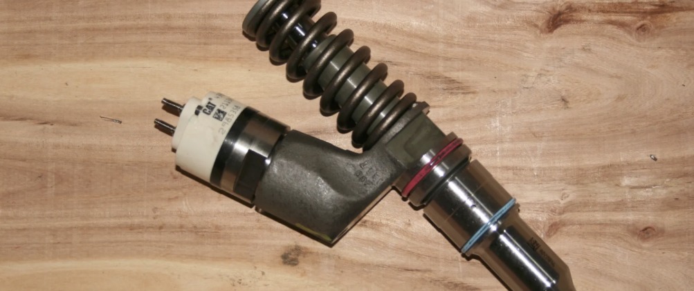Inyector, CAT · Motor 3408