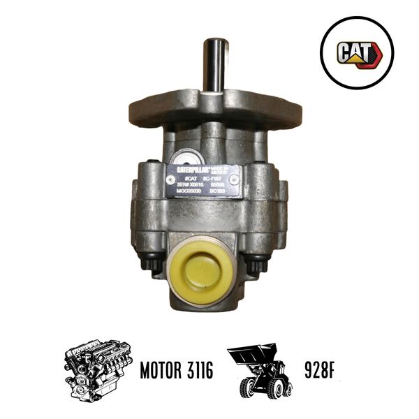 Bomba de dirección / Motor CAT 3116